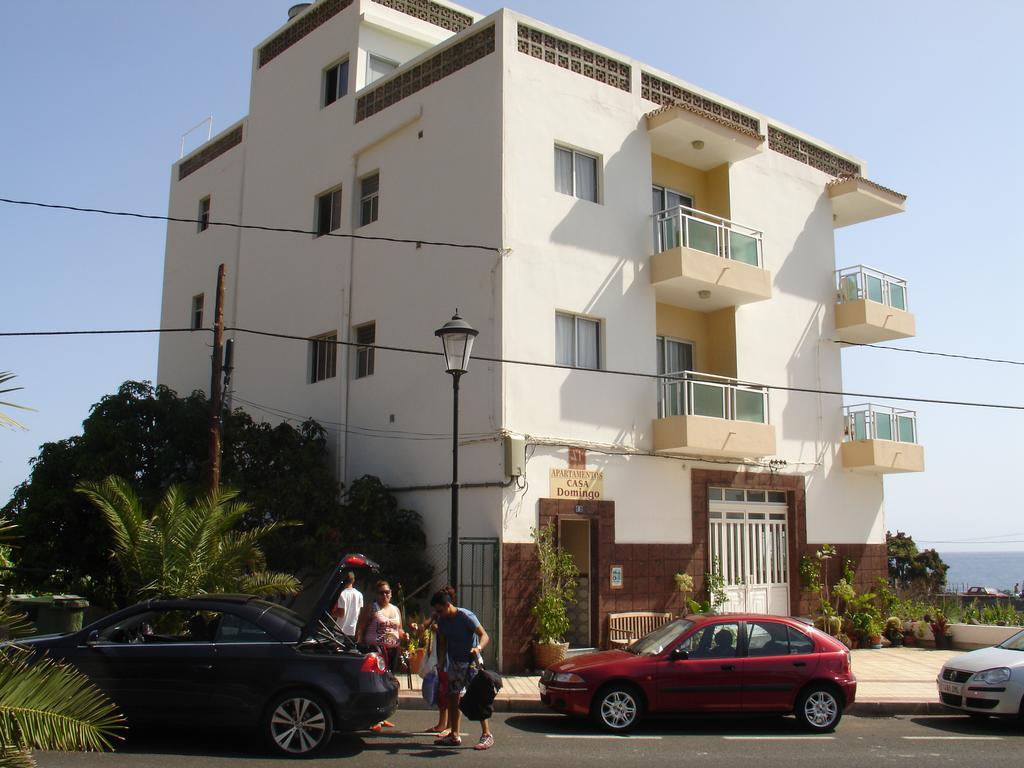 Apartamento Casa Domingo Valle Gran Rey Exterior foto